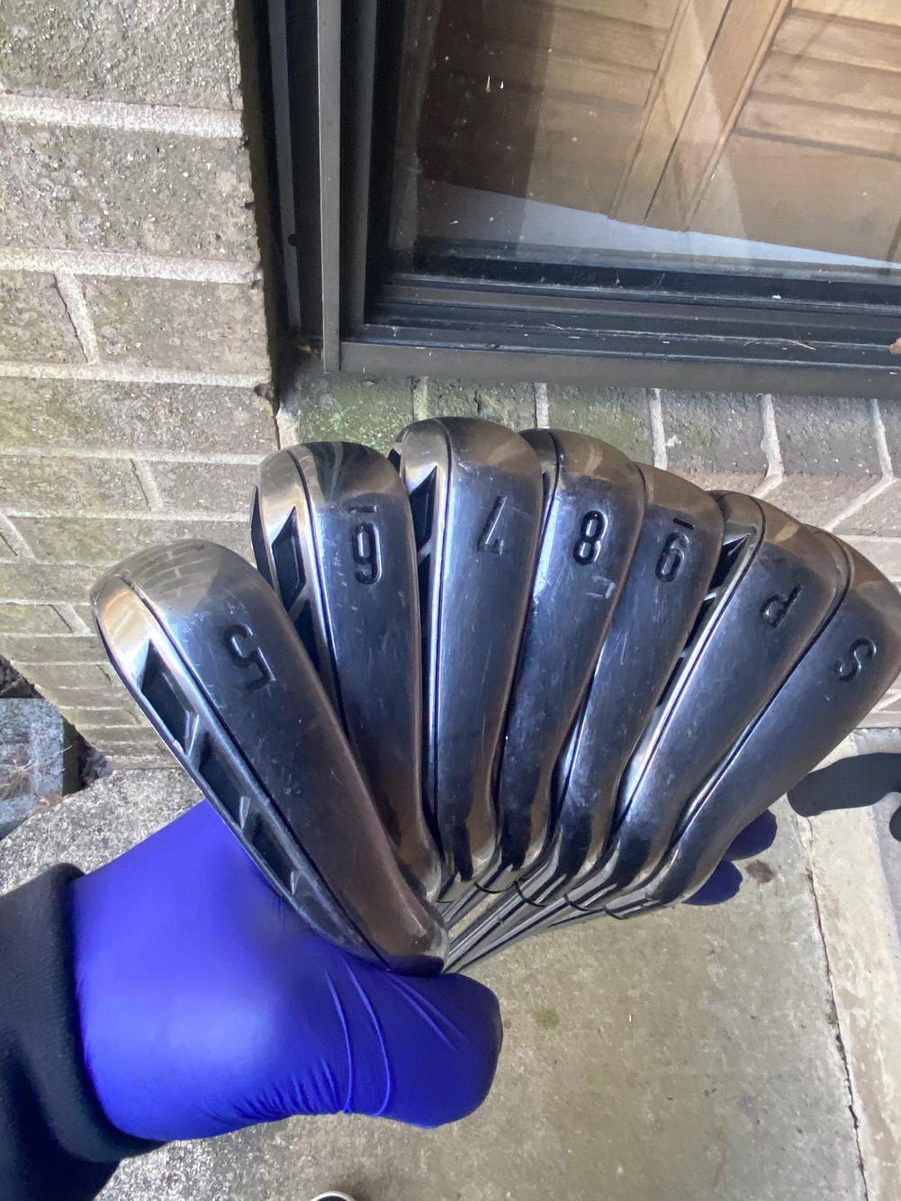Used Men's Callaway Right Handed Clubs (Full Set)