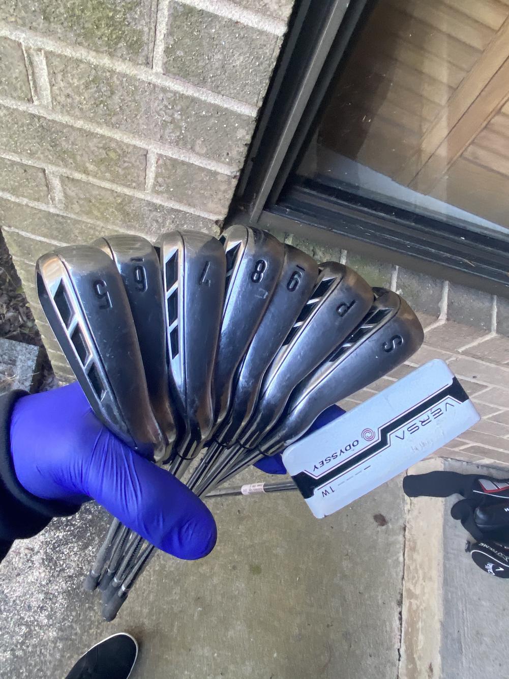 Used Men's Callaway Right Handed Clubs (Full Set)
