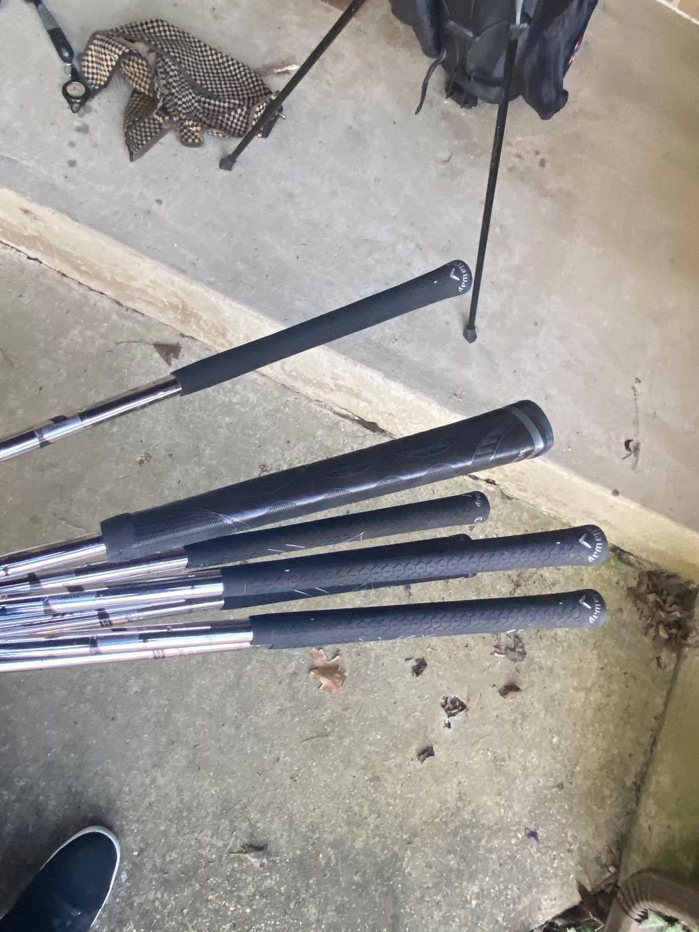 Used Men's Callaway Right Handed Clubs (Full Set)