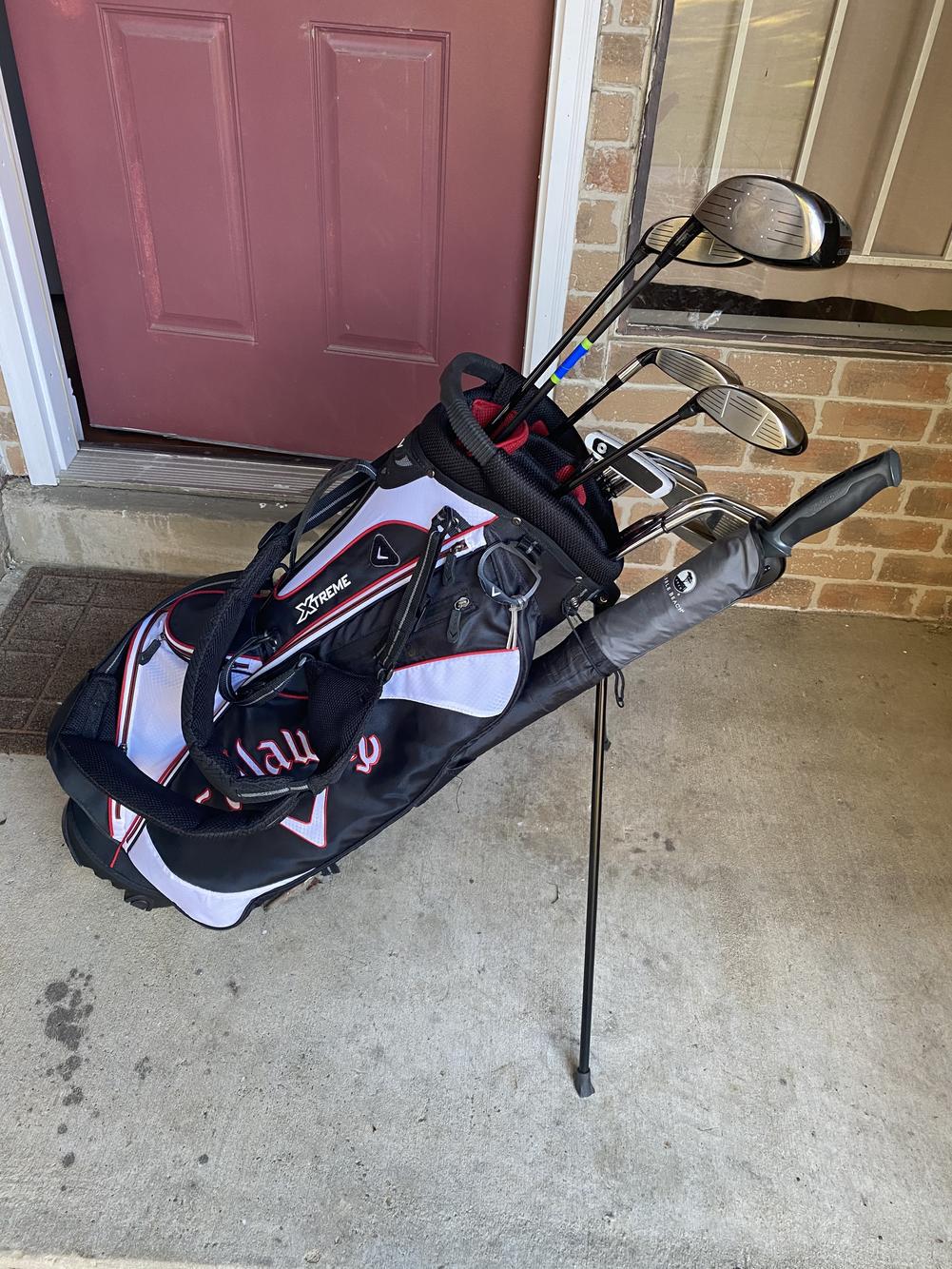 Used Men's Callaway Right Handed Clubs (Full Set)