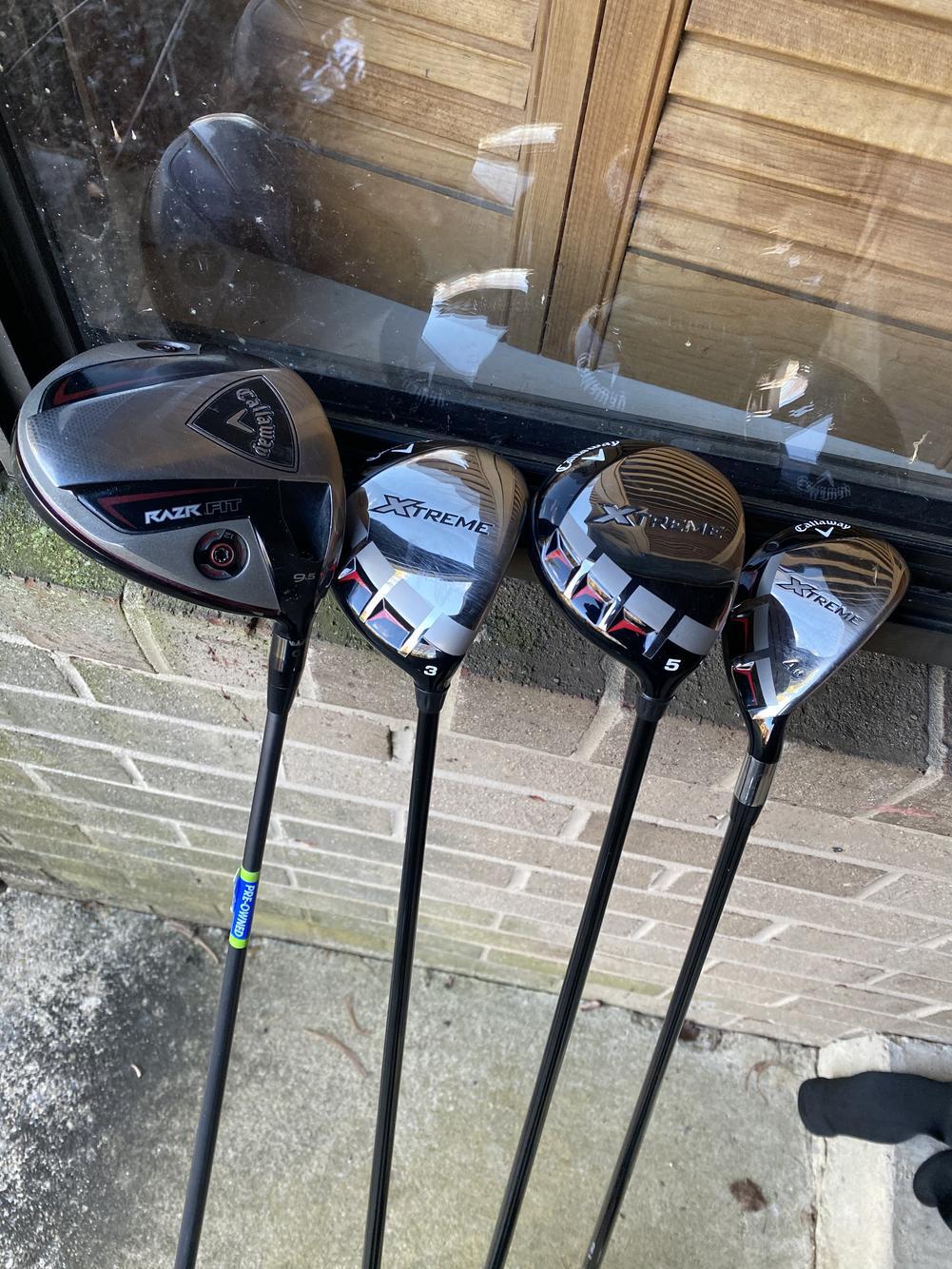 Used Men's Callaway Right Handed Clubs (Full Set)