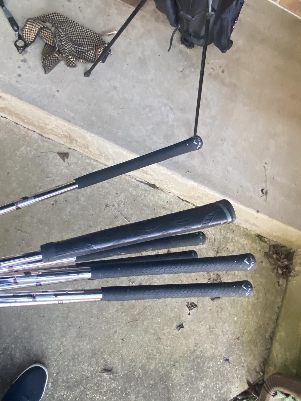 Used Men's Callaway Right Handed Clubs (Full Set)
