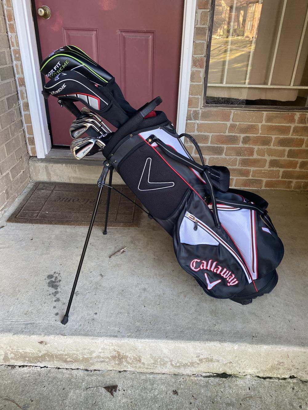Used Men's Callaway Right Handed Clubs (Full Set)