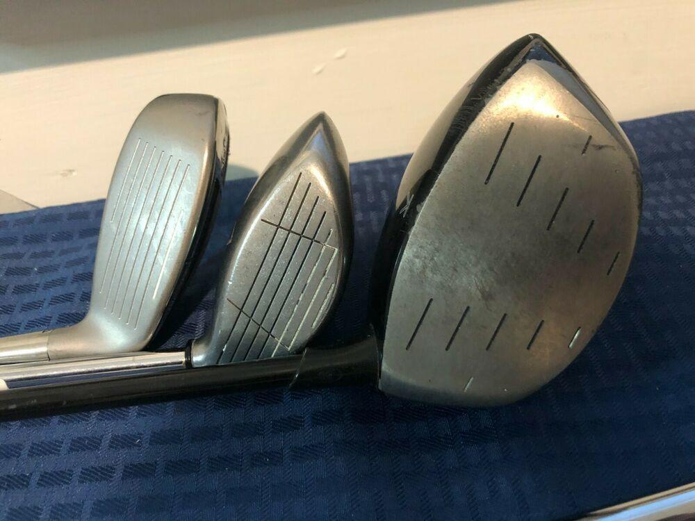 High End Mens Complete Golf Club Set & Bag, Lefty, Ping, Titleist, Callaway+More