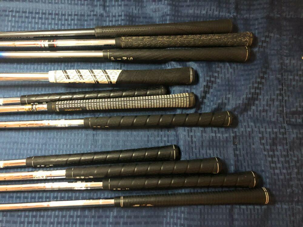 High End Mens Complete Golf Club Set & Bag, Lefty, Ping, Titleist, Callaway+More