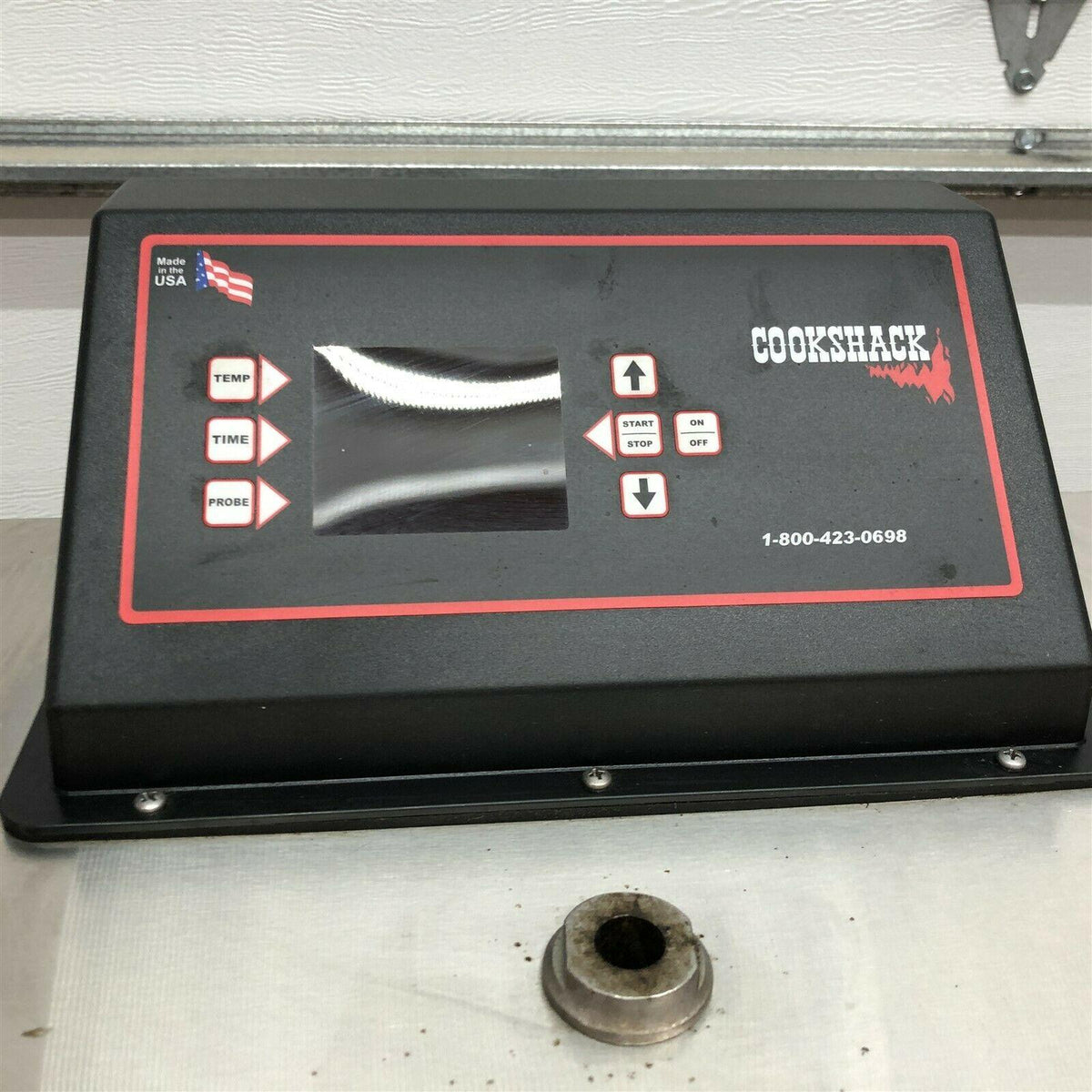 Cookshack SM066: Amerique Electric Smoker Oven Stainless Insulated