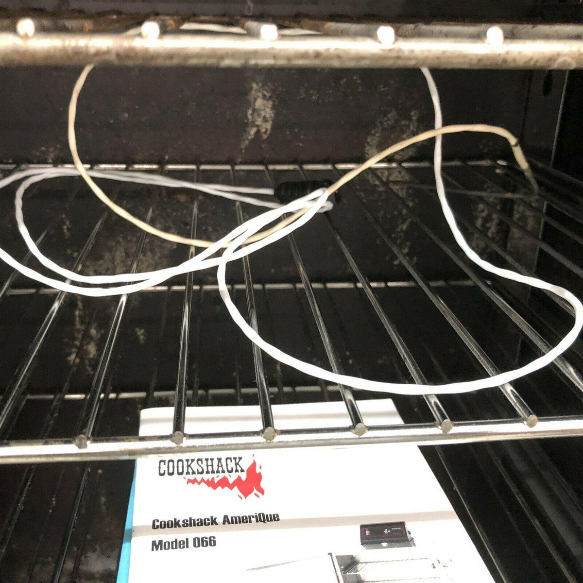 Cookshack SM066: Amerique Electric Smoker Oven Stainless Insulated