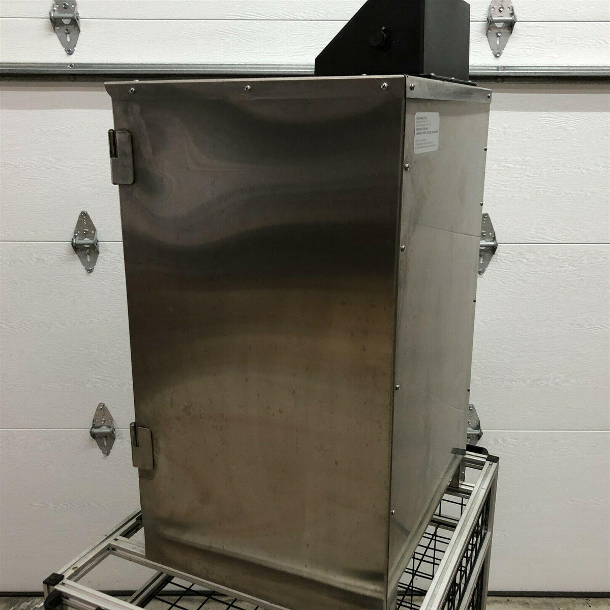 Cookshack SM066: Amerique Electric Smoker Oven Stainless Insulated