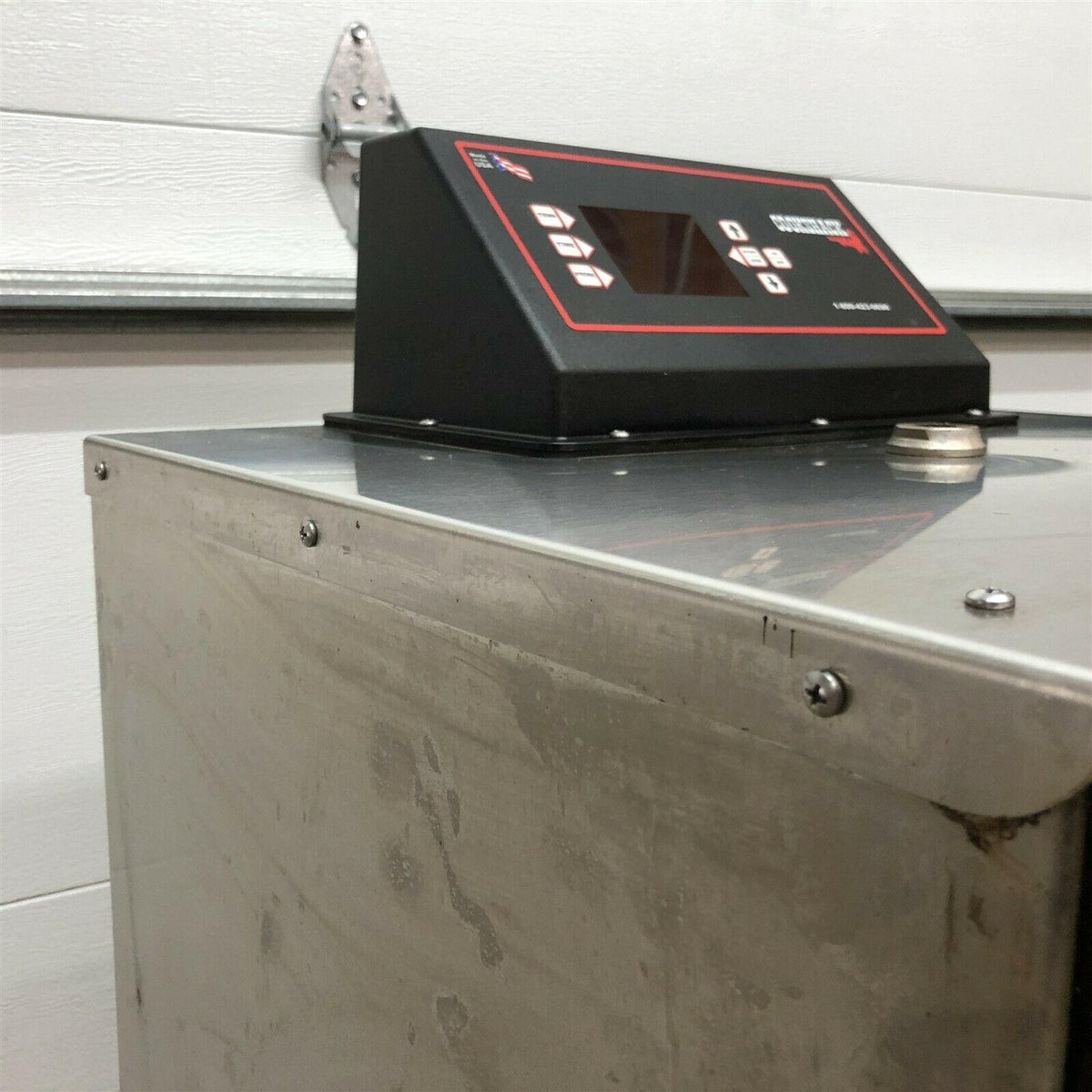 Cookshack SM066: Amerique Electric Smoker Oven Stainless Insulated