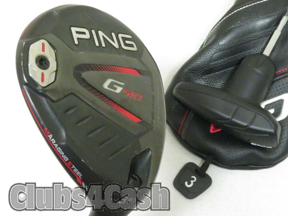 PING G410 Fairway 14.5* 3 Wood Alta CB 65 Stiff Flex NO Cover