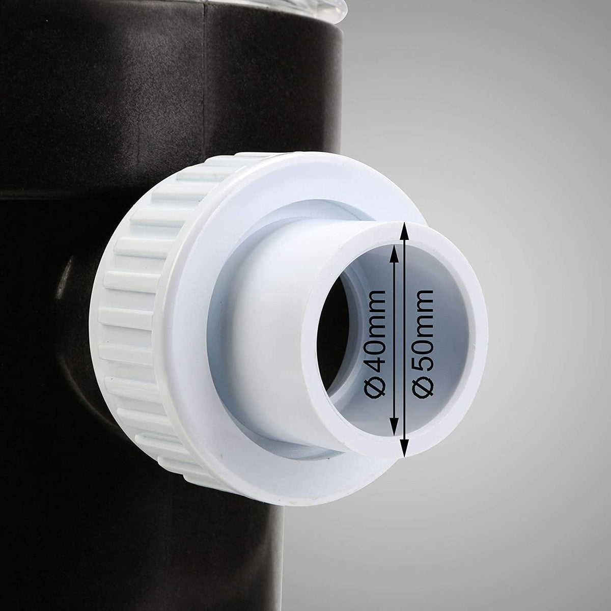 Happybuy Swimming Pool Pump 2.5HP 1850W 148GPM Single Speed Filter for Spa Water Circulation Above Ground, 148 GPM / 1500W