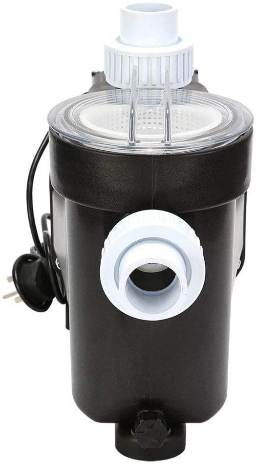 Happybuy Swimming Pool Pump 2.5HP 1850W 148GPM Single Speed Filter for Spa Water Circulation Above Ground, 148 GPM / 1500W
