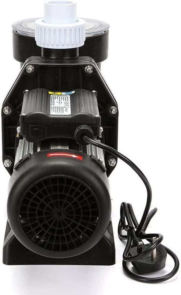 Happybuy Swimming Pool Pump 2.5HP 1850W 148GPM Single Speed Filter for Spa Water Circulation Above Ground, 148 GPM / 1500W