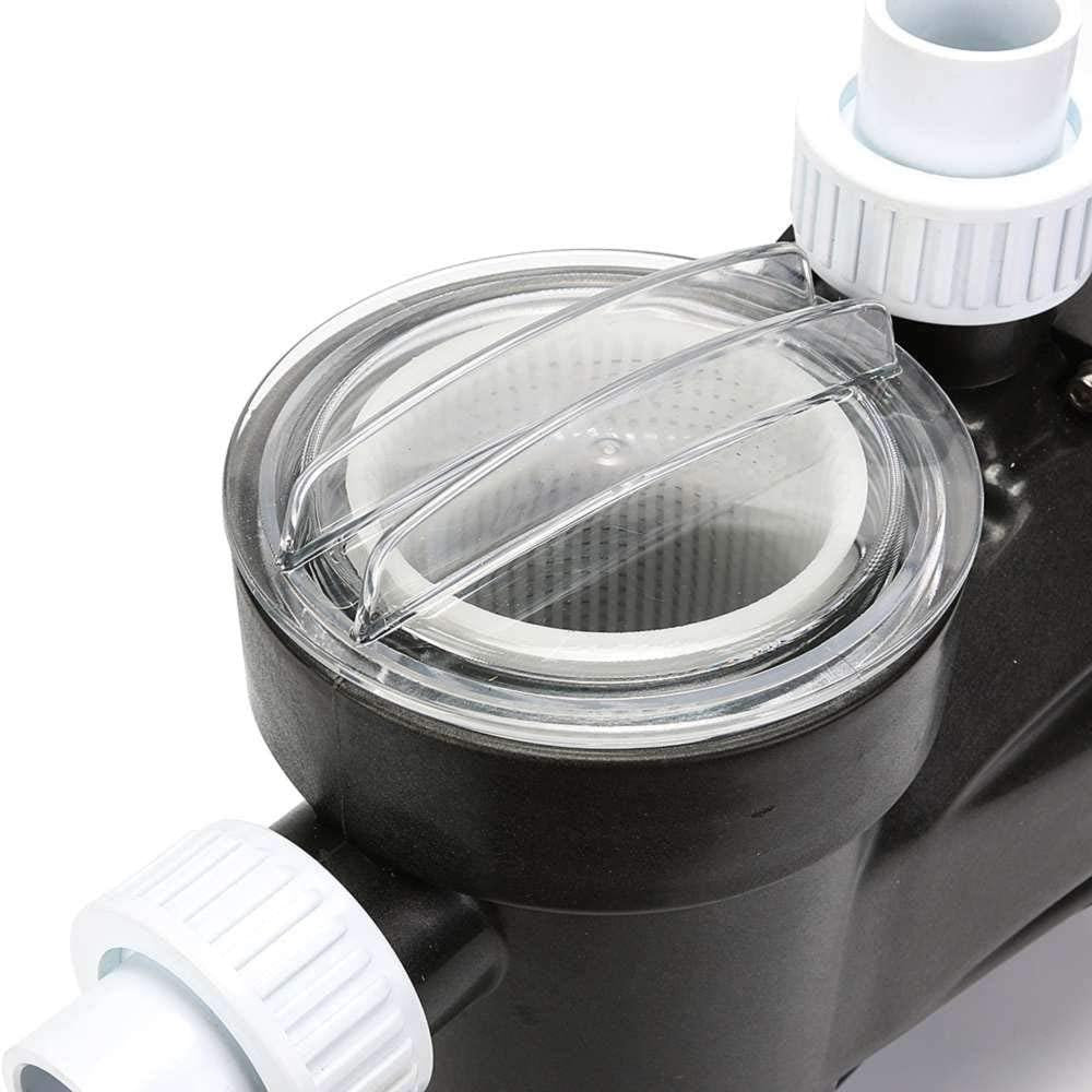 Happybuy Swimming Pool Pump 2.5HP 1850W 148GPM Single Speed Filter for Spa Water Circulation Above Ground, 148 GPM / 1500W