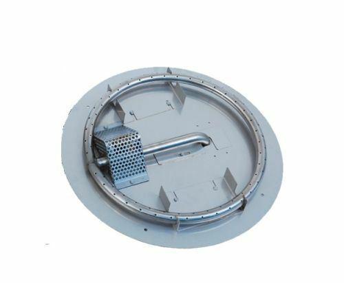 American Fyre Designs Circular Burner Kit with Plate - AWEIS Ignition