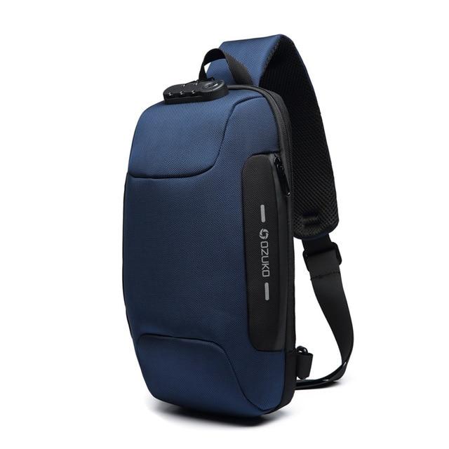 NEW OZUKO Waterproof Multifunction Backpack for Men