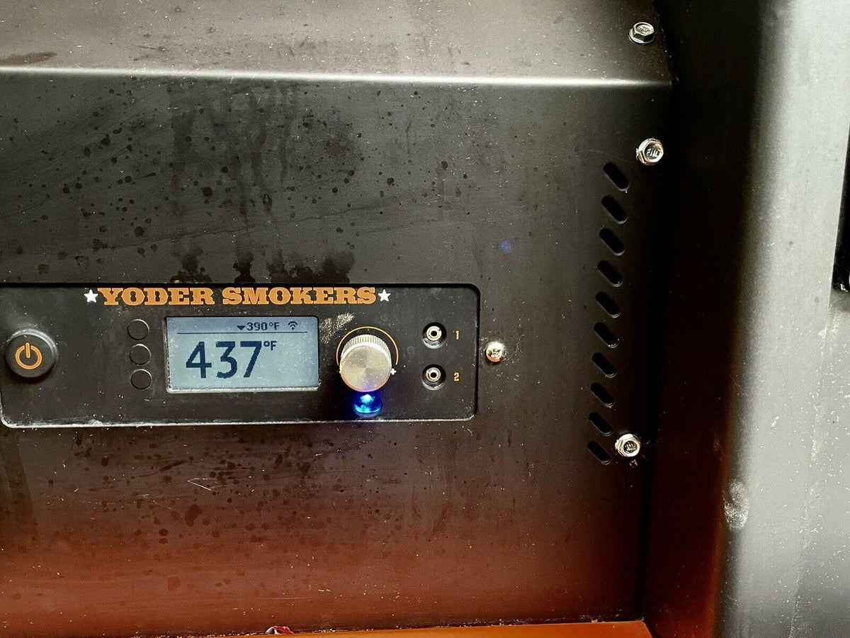 Yoder ys640 competition smoker Grill Extras $3700
