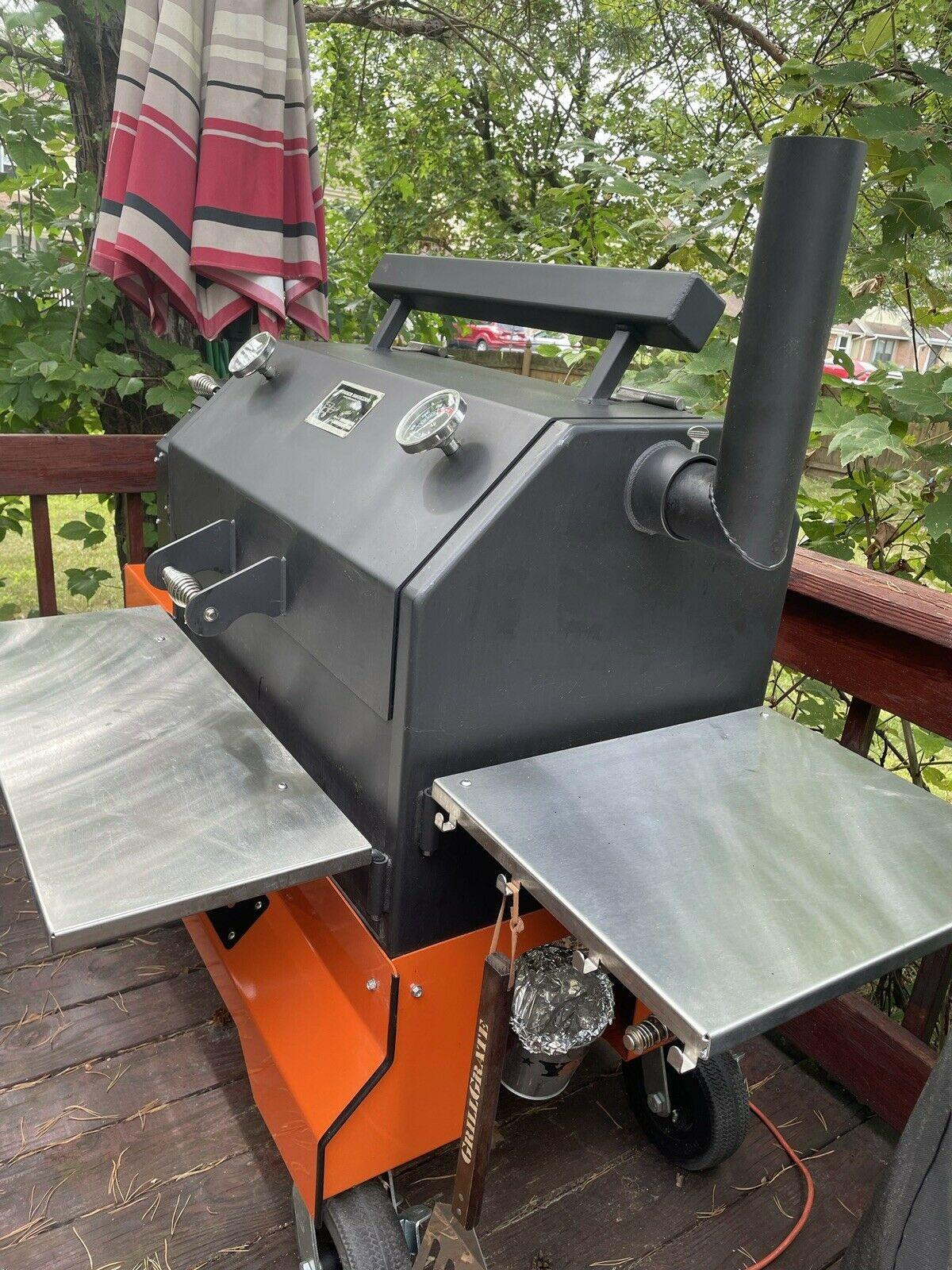 Yoder ys640 competition smoker Grill Extras $3700