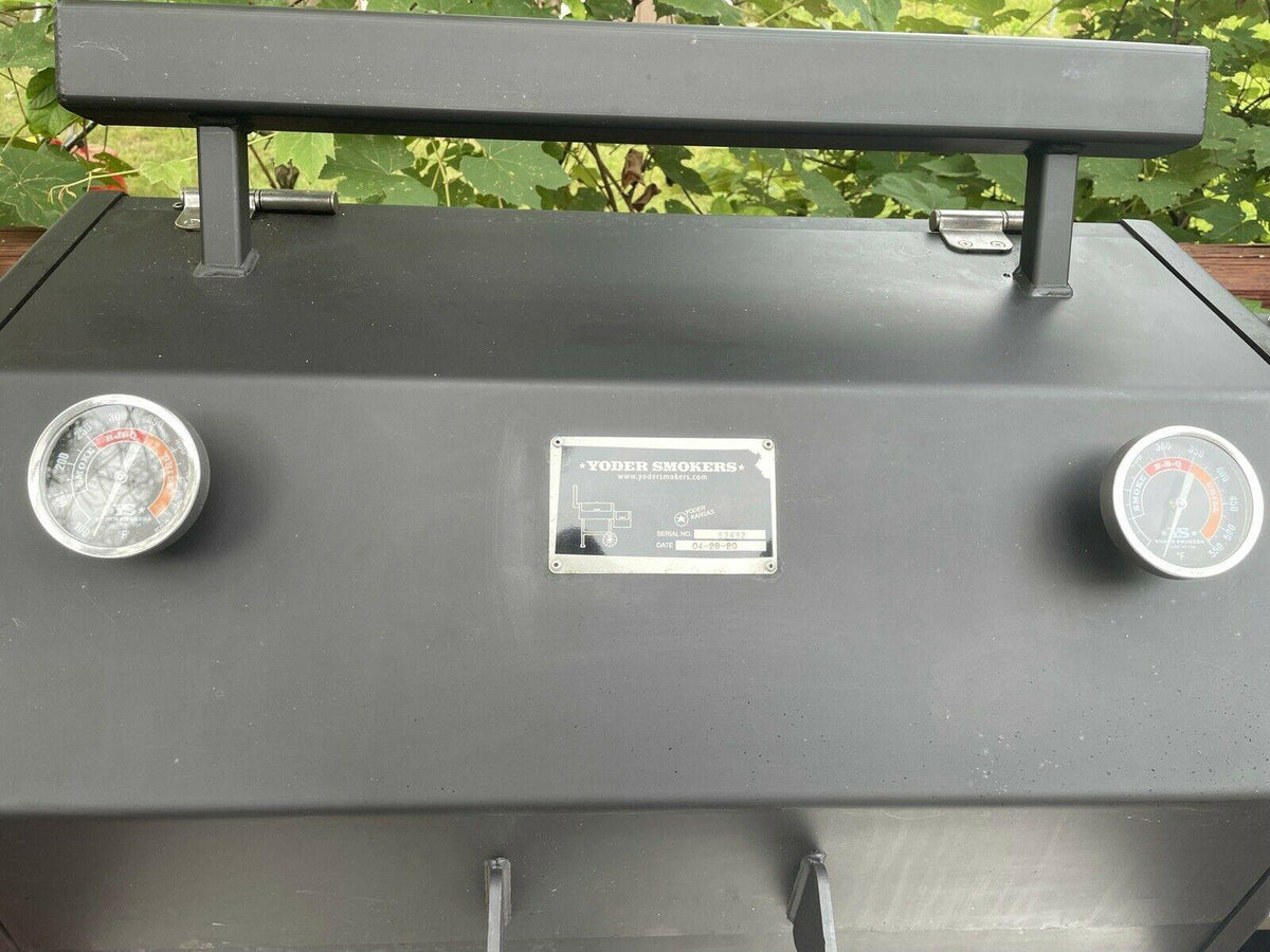 Yoder ys640 competition smoker Grill Extras $3700