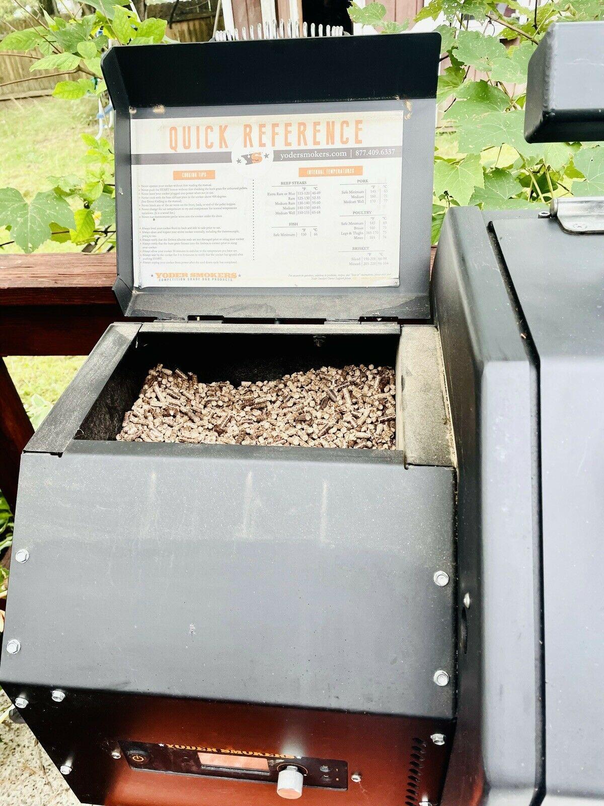 Yoder ys640 competition smoker Grill Extras $3700