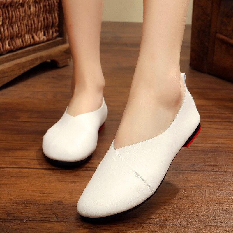 Plus Size Women's Flat Single Shoes