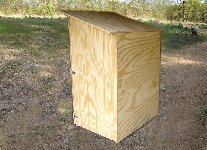 Garden Tool Storage Outhouse Shed