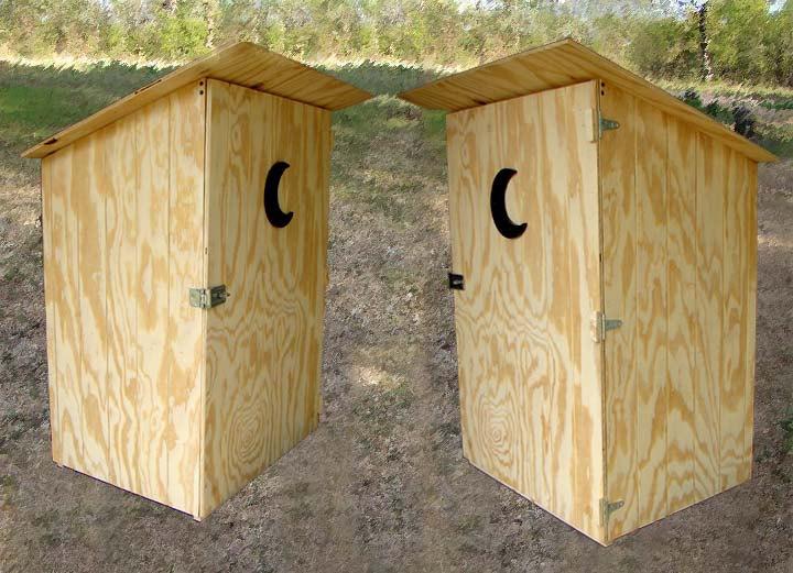 Garden Tool Storage Outhouse Shed