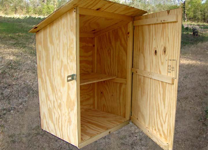 Garden Tool Storage Outhouse Shed