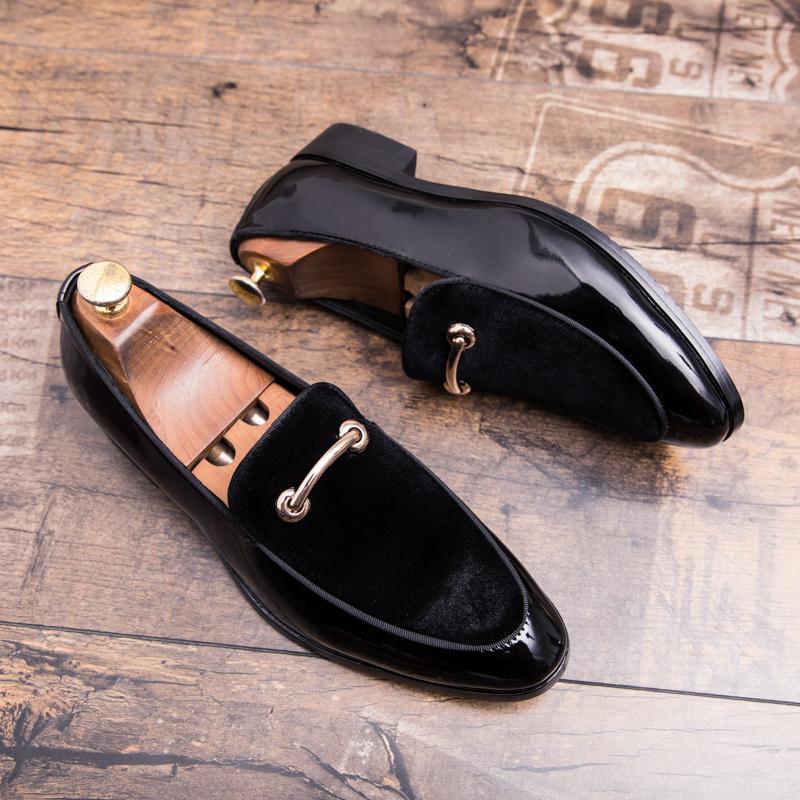 Men's Shoes - Brand Casual Classy Leather Business Dress Shoes