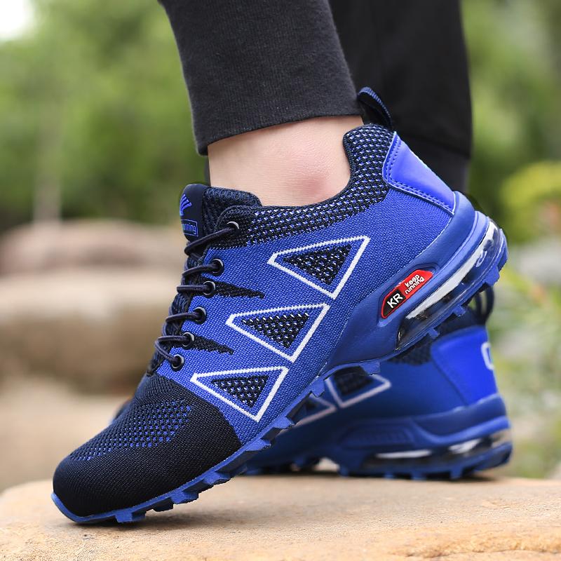 Men's Breathable Summer Athletic Trainer Sneakers