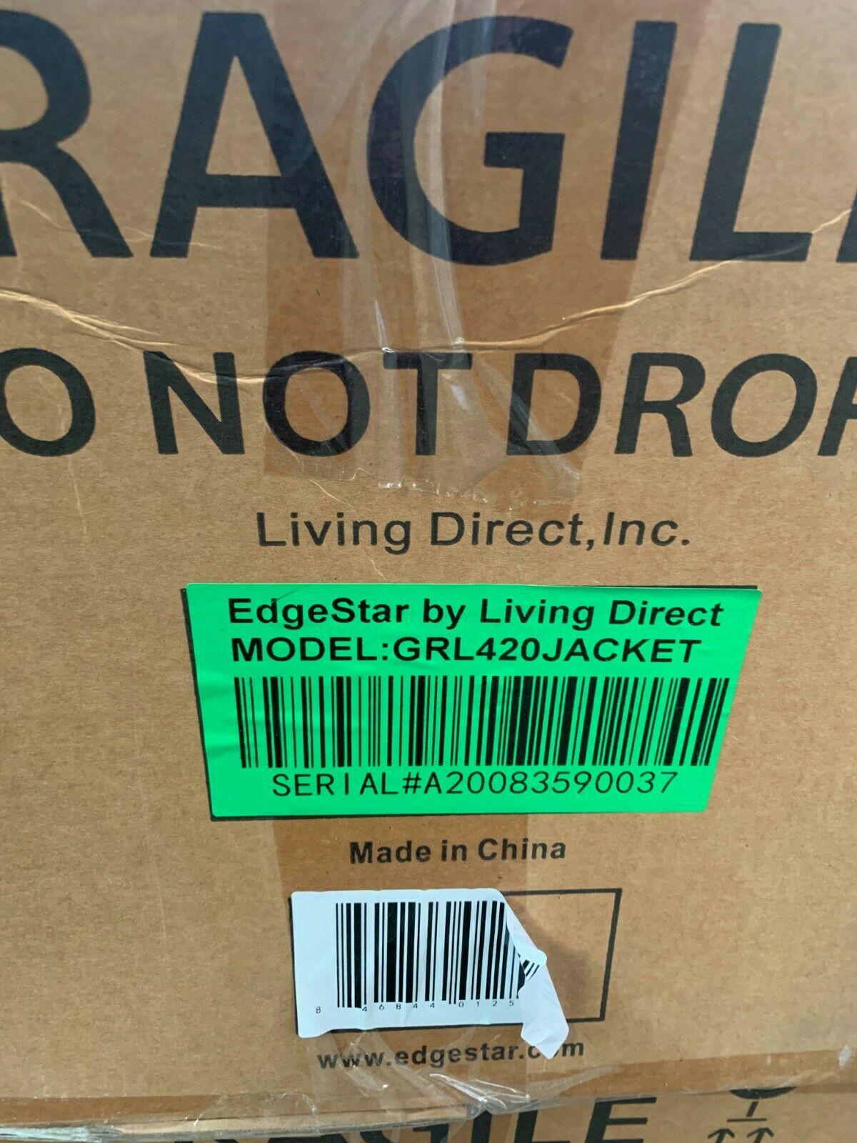 Brand New EdgeStar 42" Insulated Jacket for GRL420 Series Grills