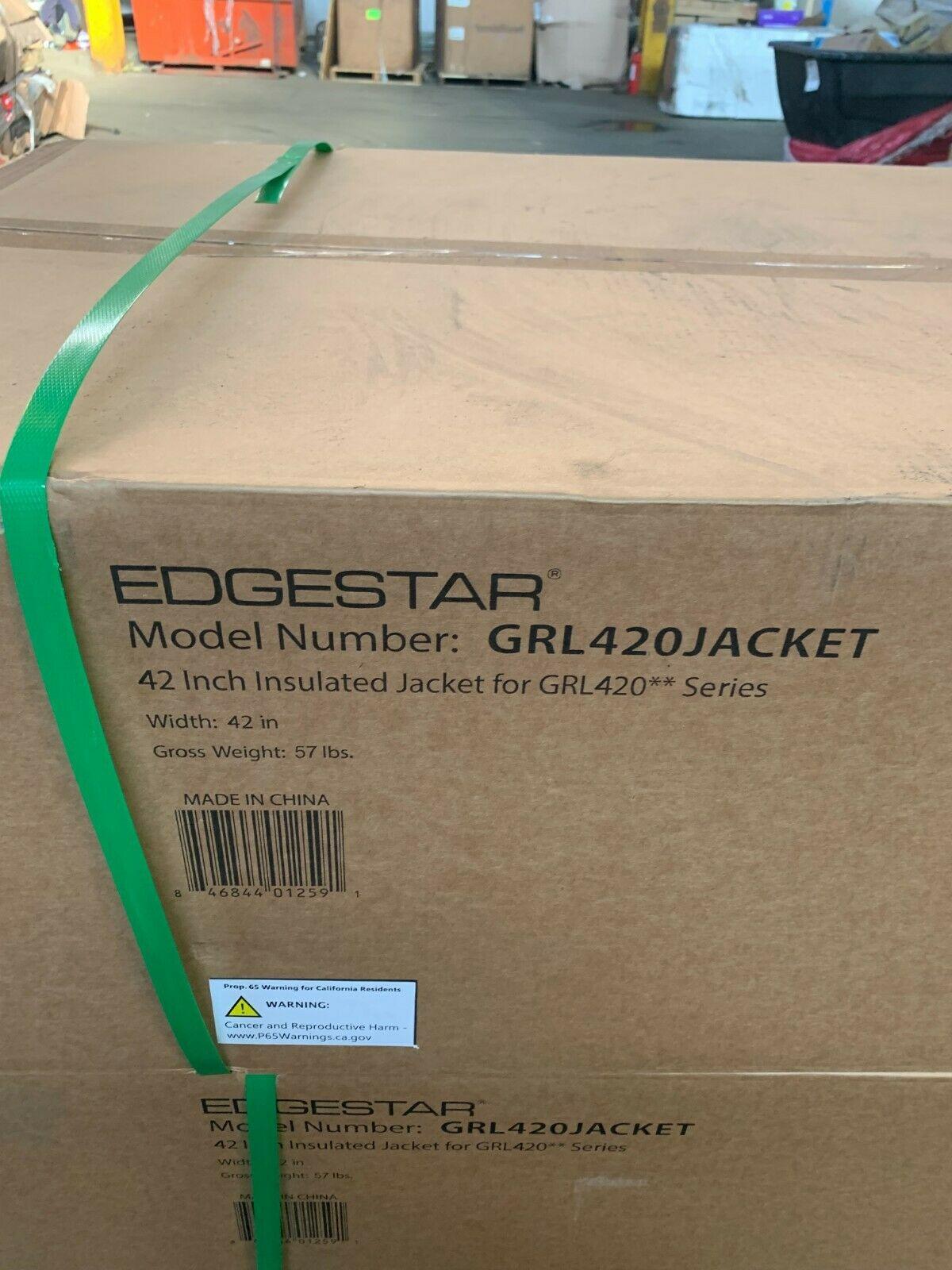 Brand New EdgeStar 42" Insulated Jacket for GRL420 Series Grills