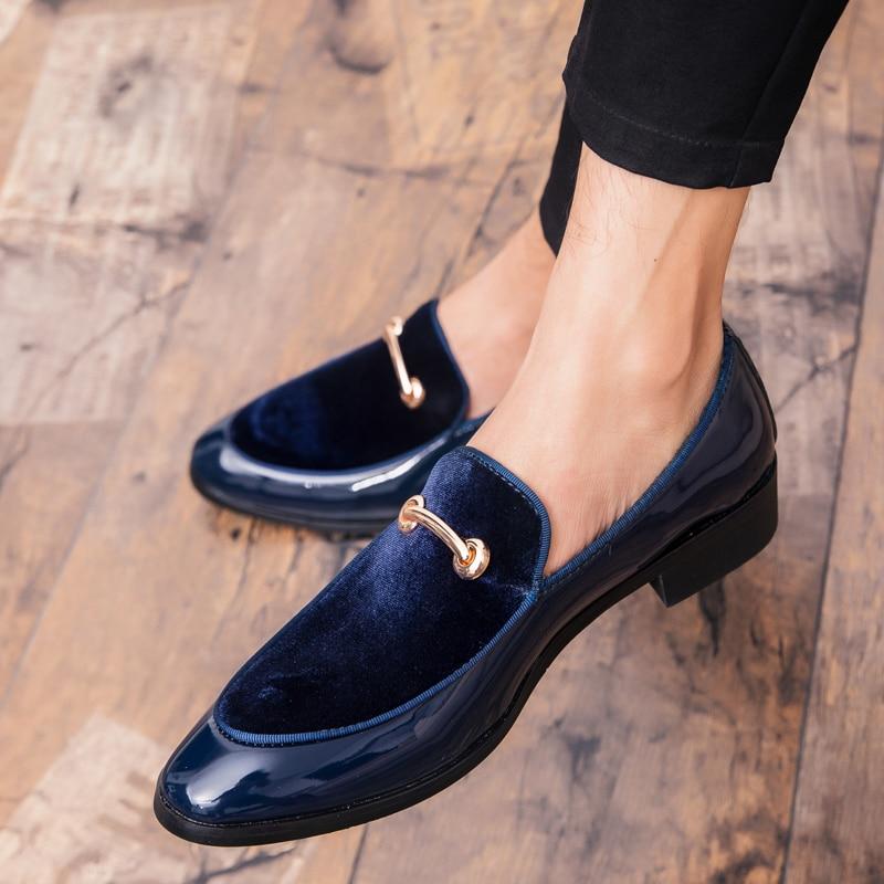 Men's Shoes - Brand Casual Classy Leather Business Dress Shoes