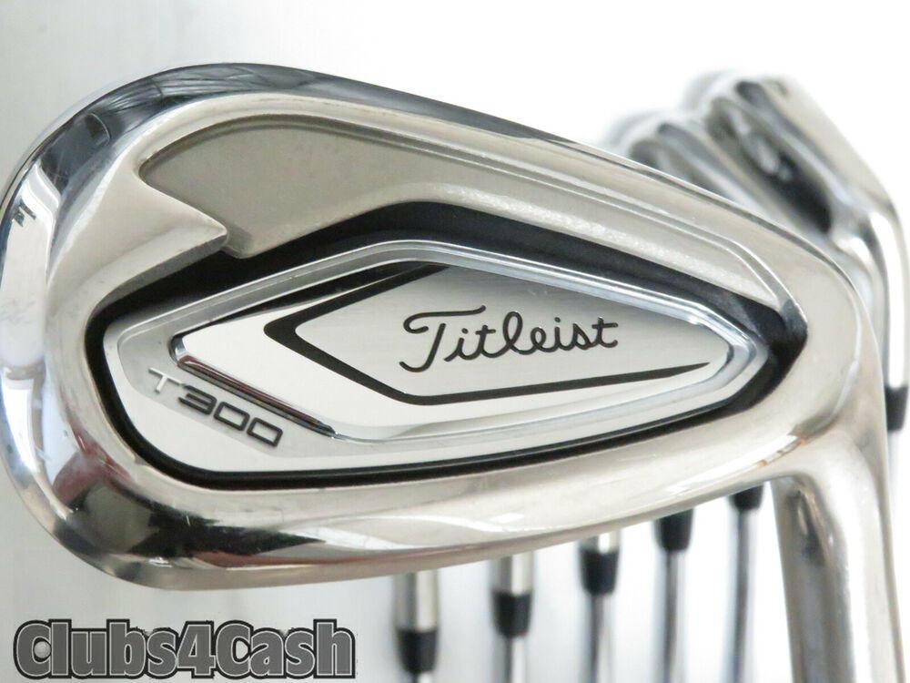 Titleist 00 Irons AMT RED R300 Regular 4-P + 48*