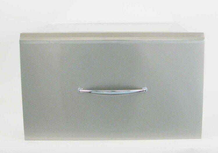 Sunstone 30" x 18" Premium Single Access Drawer w/Pocket Shelf