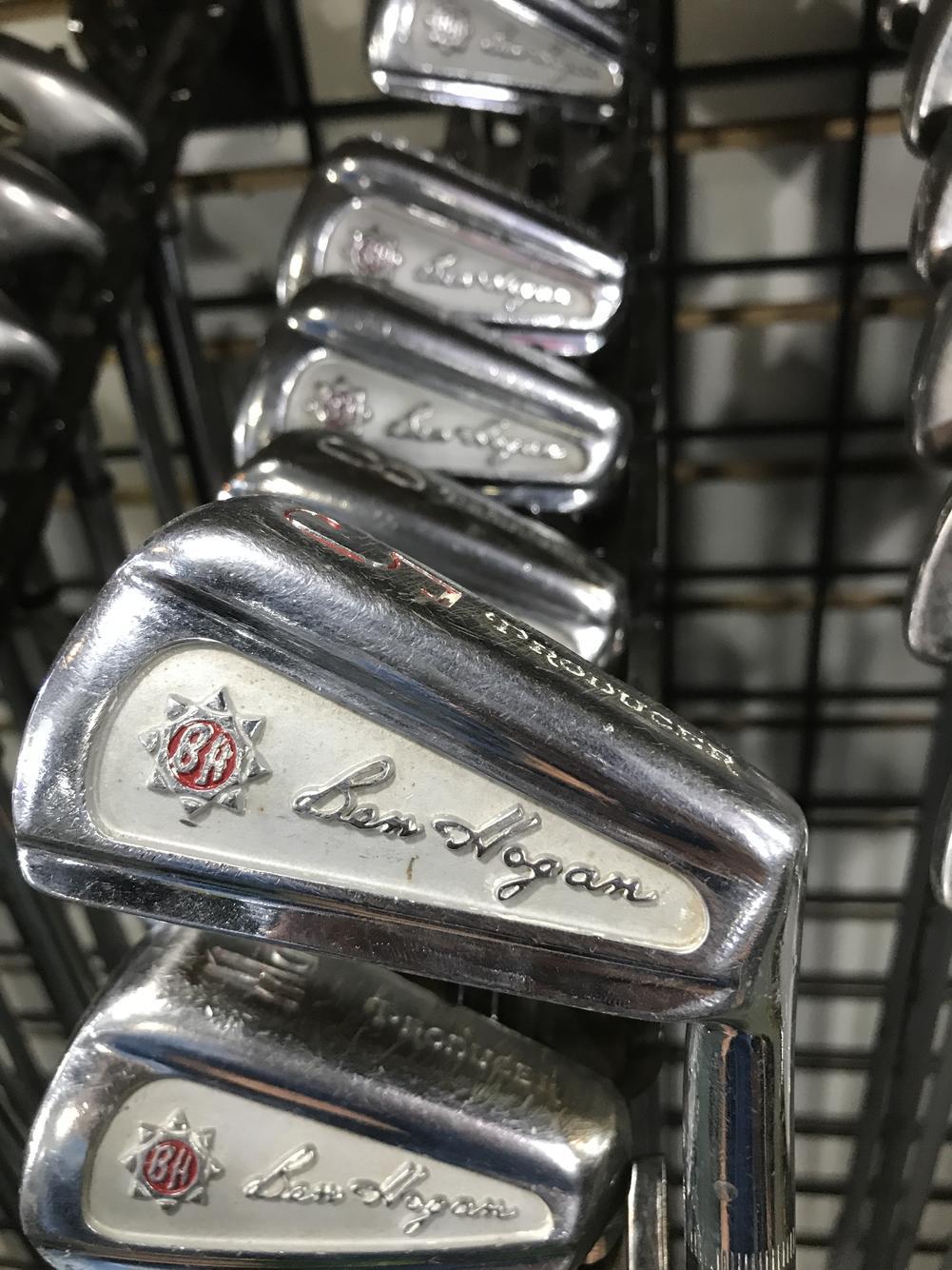 Used Men's Ben Hogan Right Handed Producer Iron Set Regular Flex Steel Shaft