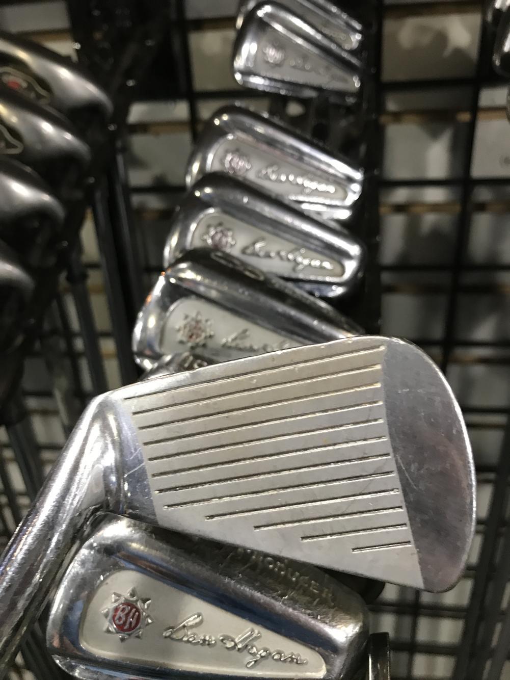 Used Men's Ben Hogan Right Handed Producer Iron Set Regular Flex Steel Shaft