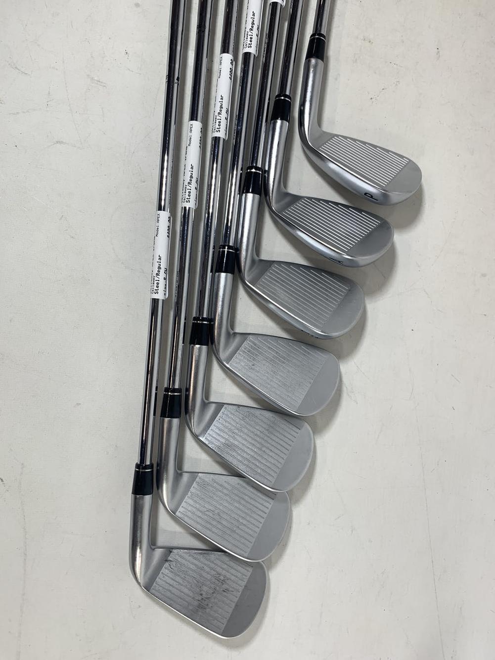 Used Callaway Apex 5i-aw Steel Regular Iron Set Lh
