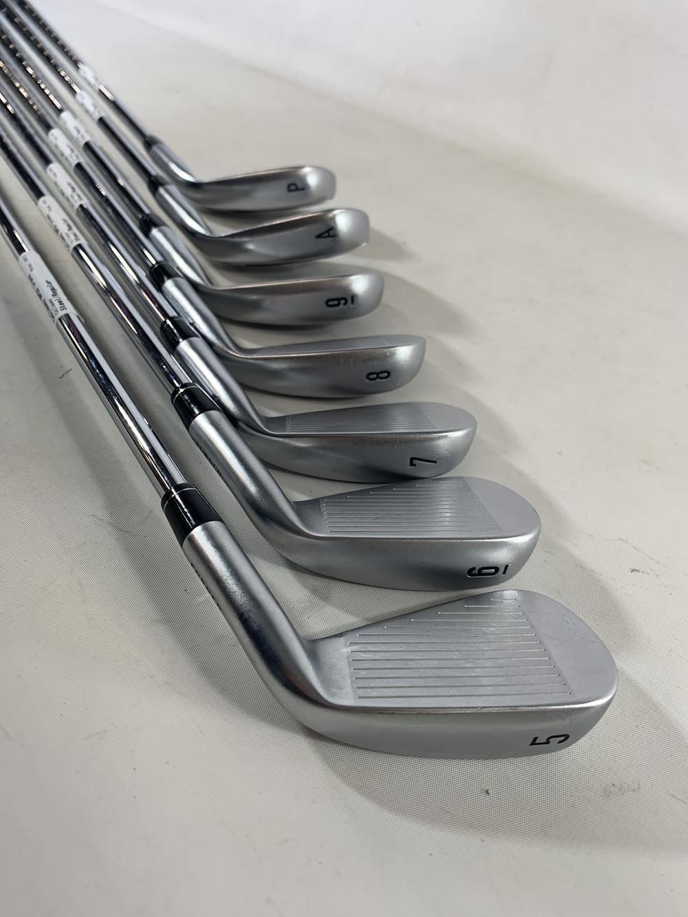 Used Callaway Apex 5i-aw Steel Regular Iron Set Lh