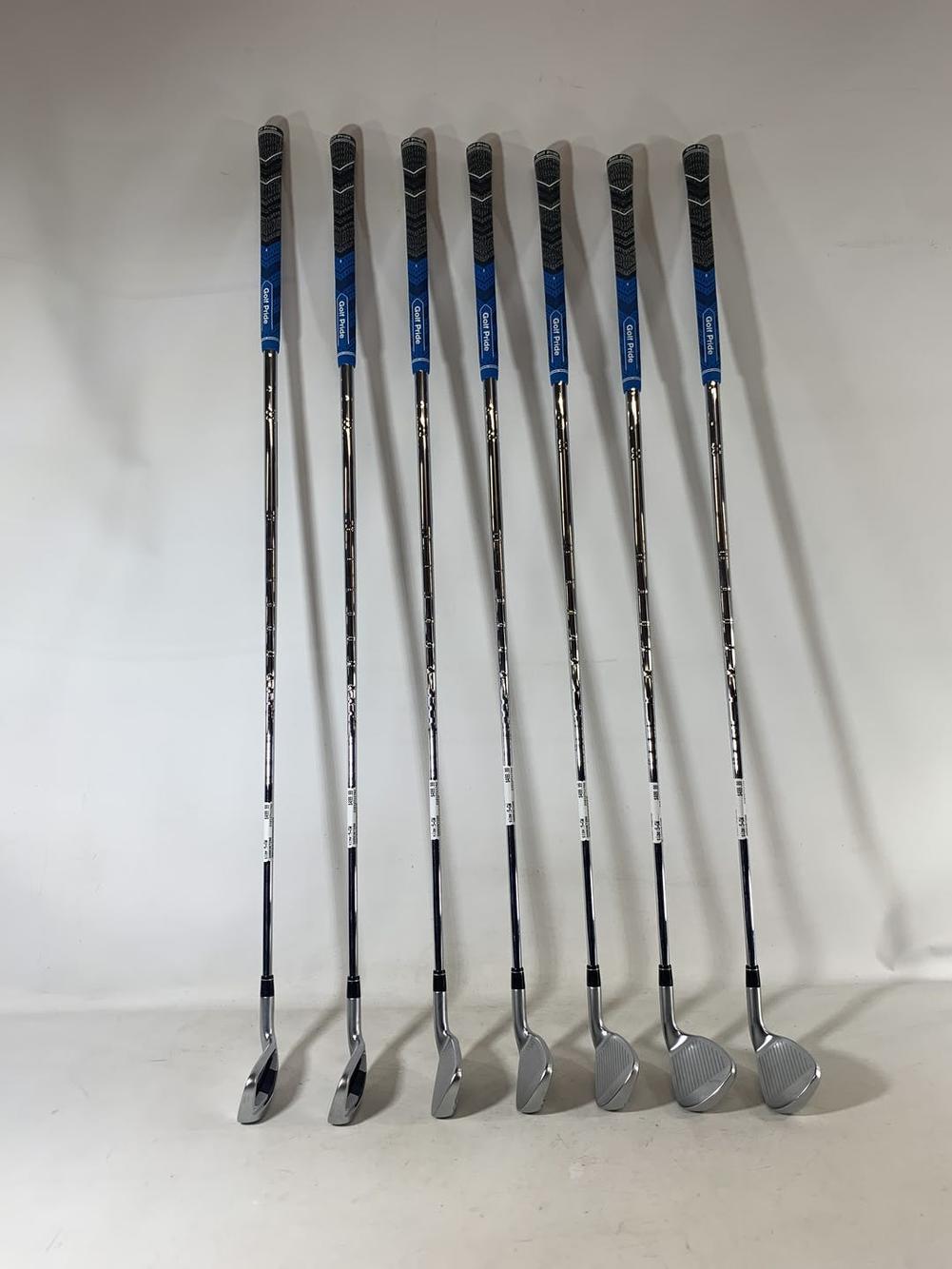 Used Callaway Apex 5i-aw Steel Regular Iron Set Lh