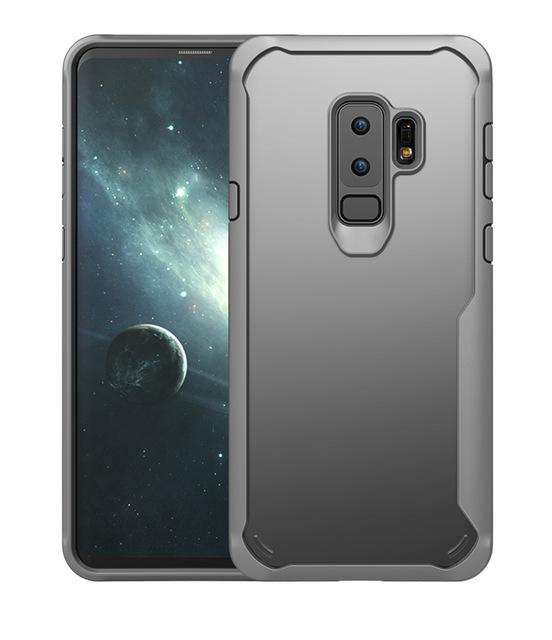 Phone Case - Luxury Double Protection Clear Acrylic & Soft TPU Shockproof Phone Case For Samsung Galaxy Note9/8 S9/S8 Plus