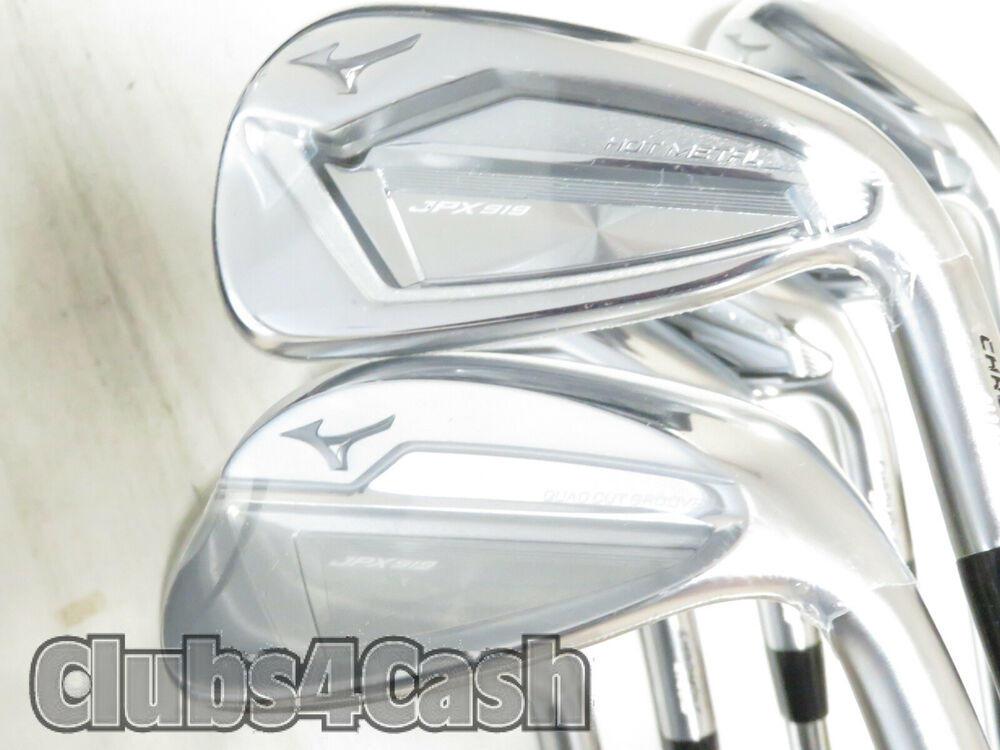 MIZUNO JPX 919 Hot Metal Irons NS PRO Tour105 Stiff 4-P+G Open Box -1/2"
