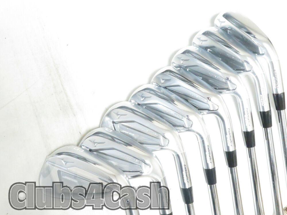 MIZUNO JPX 919 Hot Metal Irons NS PRO Tour105 Stiff 4-P+G Open Box -1/2"