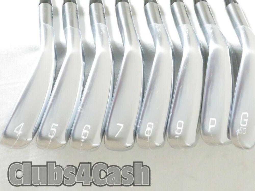 MIZUNO JPX 919 Hot Metal Irons NS PRO Tour105 Stiff 4-P+G Open Box -1/2"