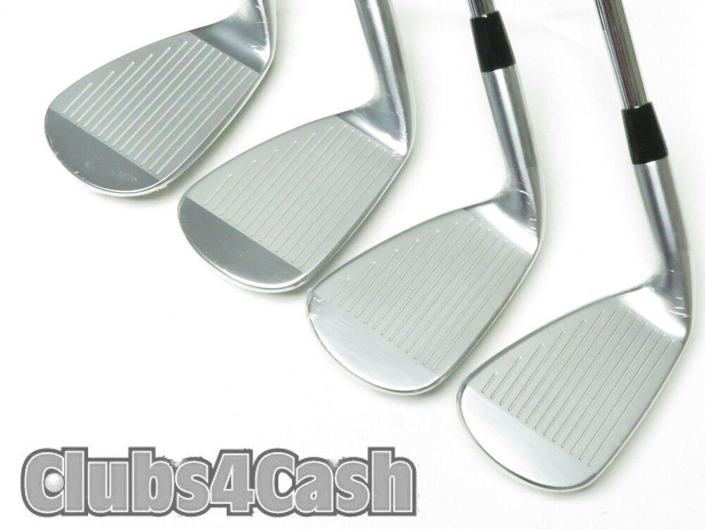 MIZUNO JPX 919 Hot Metal Irons NS PRO Tour105 Stiff 4-P+G Open Box -1/2"