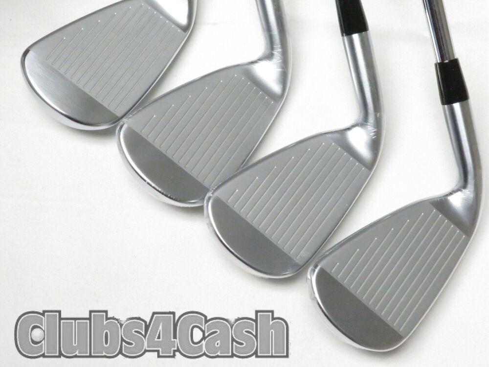 MIZUNO JPX 919 Hot Metal Irons NS PRO Tour105 Stiff 4-P+G Open Box -1/2"