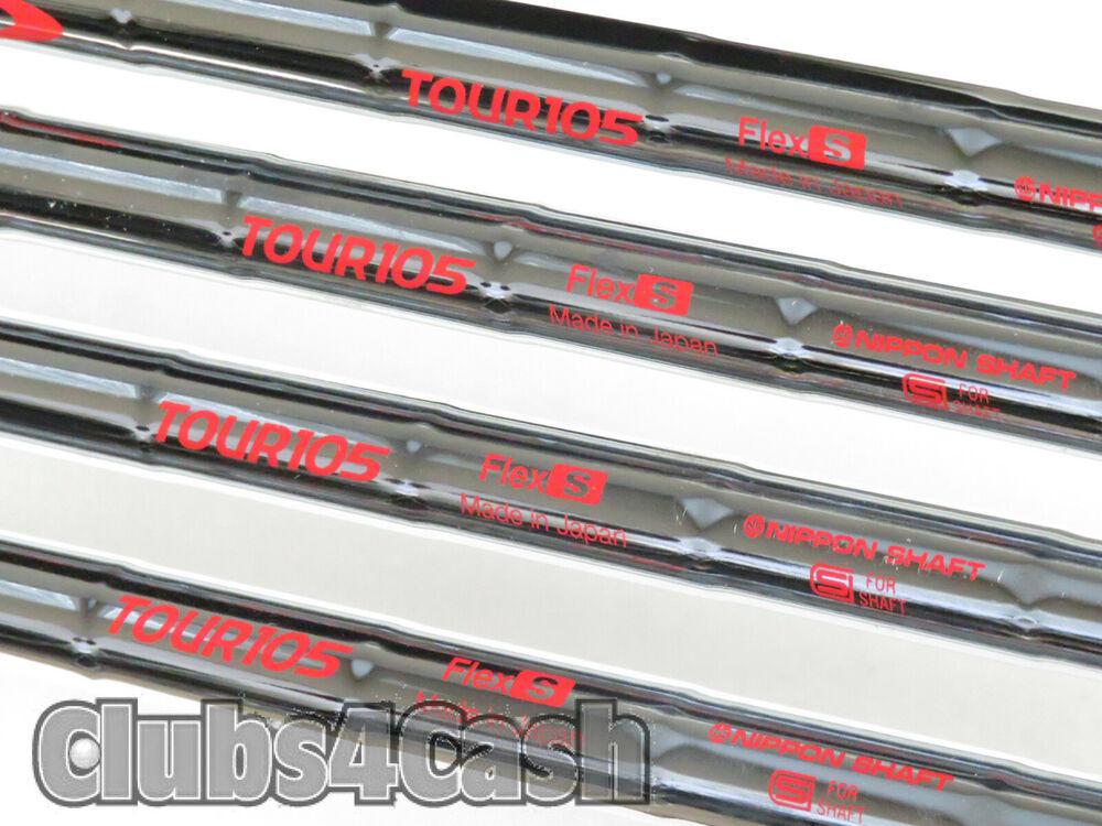 MIZUNO JPX 919 Hot Metal Irons NS PRO Tour105 Stiff 4-P+G Open Box -1/2"