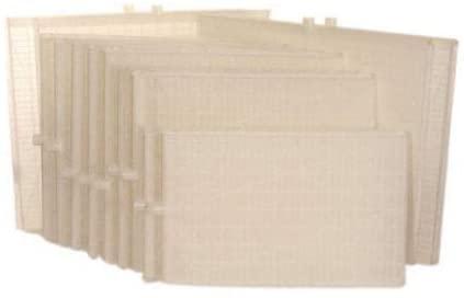 Aoheke Complete Replacement DE Filter Grid Set Sta-Rite System 3 S8D110 for Unicel FS-3053