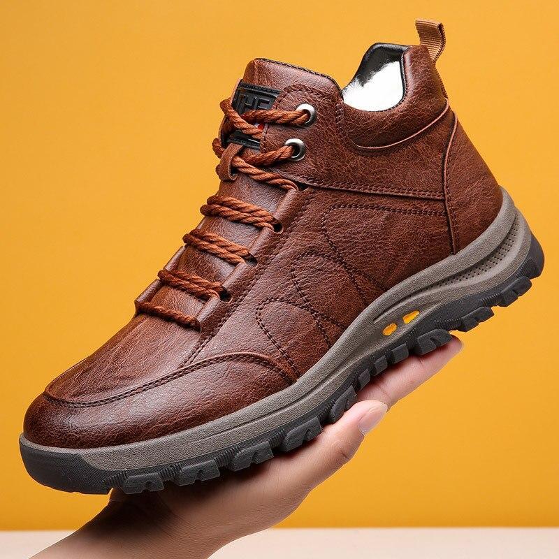 Mens Tactical Snow Boot