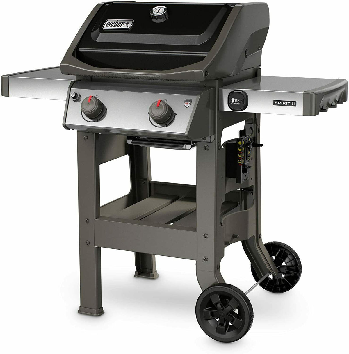 Weber Spirit II E-210 2-Burner Propane Gas Grill - Black